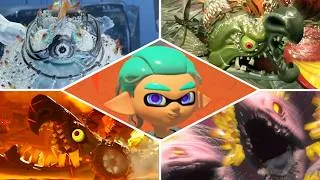 Thumbnail: Splatoon Raiders - All Bosses! (No Commentary)