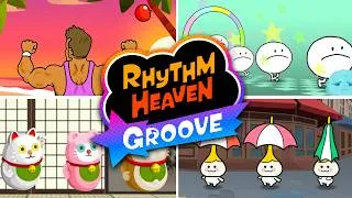 Thumbnail: Rhythm Heaven Groove - ALL 80 Minigames (Single Player) No Commentary