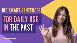 Thumbnail: 100 Smart Sentences for Daily Use in English Conversation | REPEATED 3 TIMES