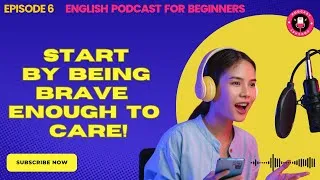 Thumbnail: Learn English quickly with podcast | English learning Conversation| Episode 6