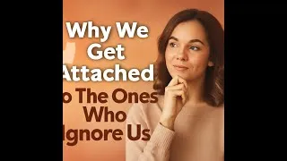Thumbnail: Why Women Get Attached to People Who Ignore Them | Understanding Attachment & Emotional Needs