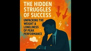 Thumbnail: The Hidden Struggles of Success: Unpacking the Weight & Loneliness of Peak Performance