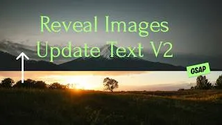 Thumbnail: Build a Scroll-Reveal Gallery with GSAP & ScrollTrigger V2