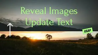 Thumbnail: Build a Scroll-Reveal Gallery with GSAP & ScrollTrigger