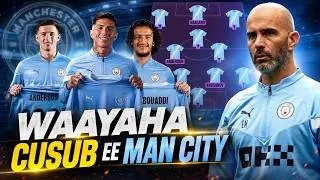 Thumbnail: Waayaha cusub ee Manchester City kadib Guardiola iyo khadka dhexe oo lagu dhisay £320M!.