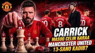 Thumbnail: Carrick ma soo celin karaa Manchester United 13-sano kadib?| Falanqeyn dhinacyo badan taabanaysa.