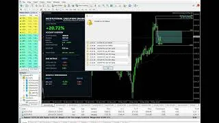 Thumbnail: ⚡ Live Forex Bot Entries & Exits – Real Market Execution