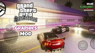 Thumbnail: How to Install Realistic Graphics Mod in GTA San Andreas Definitive Edition Android (No Root)