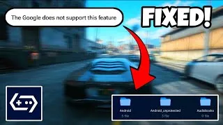 Thumbnail: How to Fix "Google Does Not Support This Feature" on GameHub
