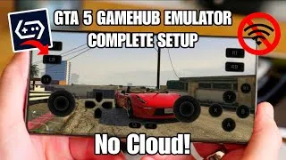 Thumbnail: How to Install GTA 5 on Android using GameHub Emulator | Full Setup