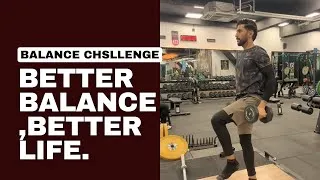 Thumbnail: “Balance Exercises For a Stronger Heart,Sharper Mind &Nervous System” #exercise#balance