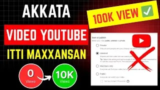 Thumbnail: Akkata Youtube irratti Video Maxxansan | How to Upload Video on YouTube
