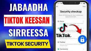 Thumbnail: Jabaadha TikTok Keessan Sirreessuu Qabdu