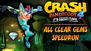 Thumbnail: Crash 4: It's About Time - All Clear Gems Speedrun (2:55:37 Loadless)