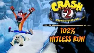 Thumbnail: Crash 2 N.Sane Trilogy - 102% Hitless Run (2:41:15) ✅