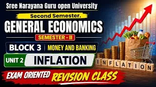 Thumbnail: General Economics Revision | Block 3 Unit 2: Inflation | SGOU 2nd Sem #secondsemester #sgou 