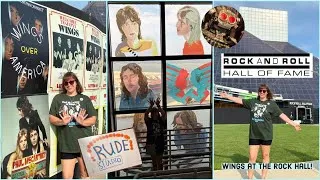 Thumbnail: Paul McCartney and Wings: Rock and Roll Hall of Fame Exhibit Vlog (2026)