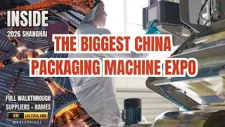Thumbnail: Inside China’s biggest packaging and Food Machinery Expo 2026 | production lines and suppliers