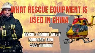 Thumbnail: Marine Safety & Rescue Expo Shanghai 2026 | Life-Saving Equipment & Suppliers | Names are Included