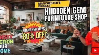 Thumbnail: Furniture മുതൽ Home Decor വരെ… UK-യിൽ ഇത്ര കുറഞ്ഞ വിലയിൽ #warehouse #furniture #uklife