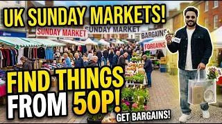 Thumbnail: മലയാളികൾ അറിയാതെ പോകുന്ന UK Sunday Market 🇬🇧 എല്ലാം കുറഞ്ഞ വിലയിൽ #ukmalayali #uklife #sundaymarket