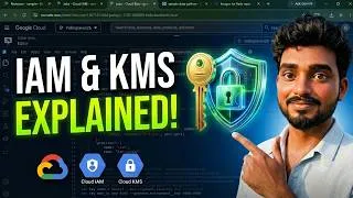 Thumbnail: GCP Security Roadmap: IAM and KMS Essentials