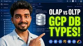 Thumbnail: OLAP vs OLTP: What’s the Difference and types in GCP?