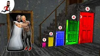 Thumbnail: secret doors  in Granny House (Flood, Lava, Gas, Ice, Fire) full gameplay