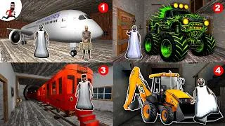 Thumbnail: Funny Granny 1 2 3 4 5 All Vehicles Escape 