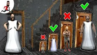 Thumbnail: Secret doors vs Granny funny horror game