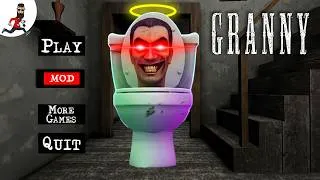Thumbnail: Skibidi Toilet vs Granny, Grandpa funny horror game