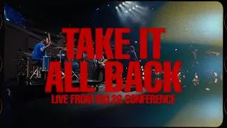 Thumbnail: Take It All Back | Tauren Wells | Hope X Life 2026