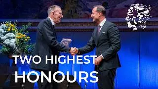 Thumbnail: Gerd Faltings Abel Prize 2026 acceptance speech