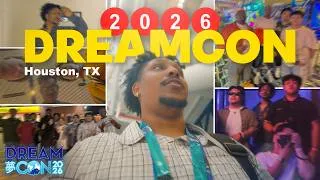 Thumbnail: My DreamCon 2026 Vlog!