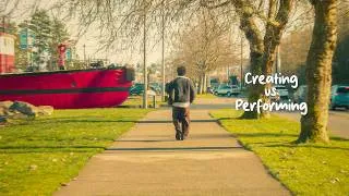 Thumbnail: Creating vs. Performing