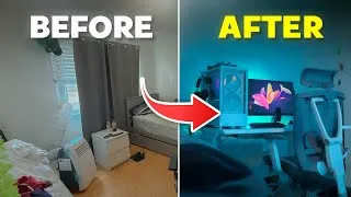 Thumbnail: Building my Brother's DREAM Room/Setup