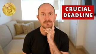 Thumbnail: Crypto Holders: The Next 4 Weeks Are Crucial (Clarity Act Deadline)