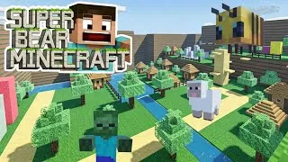 Thumbnail: Petualangan Beruang Super Minecraft #superbearadventure 