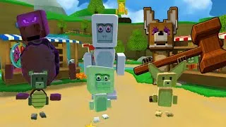 Thumbnail: Fake Bosses vs Real Bosses Super Bear Adventure Gameplay Walkthrough