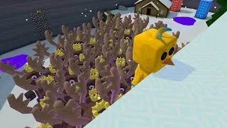 Thumbnail: SHICKA VS 100 REINDEER KINGS! 👊 #superbearadventure 
