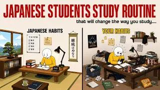 Thumbnail: The Japanese Student Routine That Helps You Remember EVERYTHING