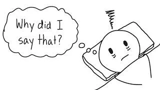 Thumbnail: Why You Can't Stop Thinking Before Bed
