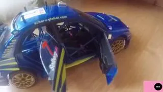 Thumbnail: Subaru Impreza S12B '2007 WRC Petter Solberg AutoArt 1:18