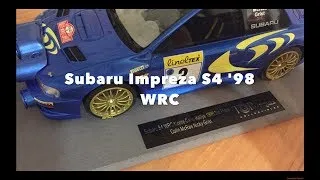 Thumbnail: Subaru Impreza S4 '98 WRC Colin McRae Top Marques 1:18