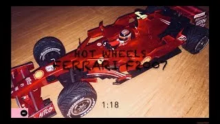 Thumbnail: Kimi Räikkönen Ferrari F2007 1:18 Hot Wheels
