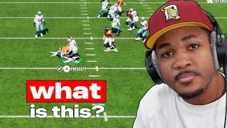 Thumbnail: My First Trash Talk MONEY Game of Madden 27... I was not ready.