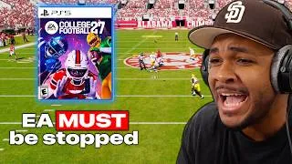 Thumbnail: College Football 27 Might Be the WORST Football Game I’ve Ever Played... First Impressions