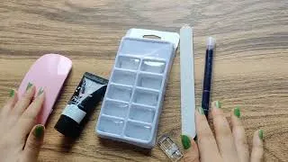 Thumbnail: Detailed steps: How to do nail Extensions at home| ₹799 Polygel nail extensions kit from amazon