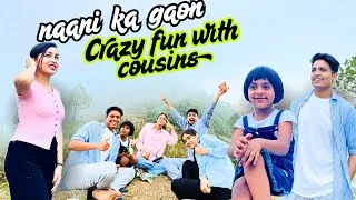 Thumbnail: Has Has ke Mar Gaye iss Game me🤣 GAMES WITH COUSINS | Afghani Sauce Pasta🤤Nani ka gaon @HillmanVlogs