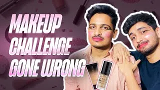 Thumbnail: Challenge Gone Wrong ❌🤣Guess The Makeup Price Challenge with my Brothers🤣 @HillmanVlogs